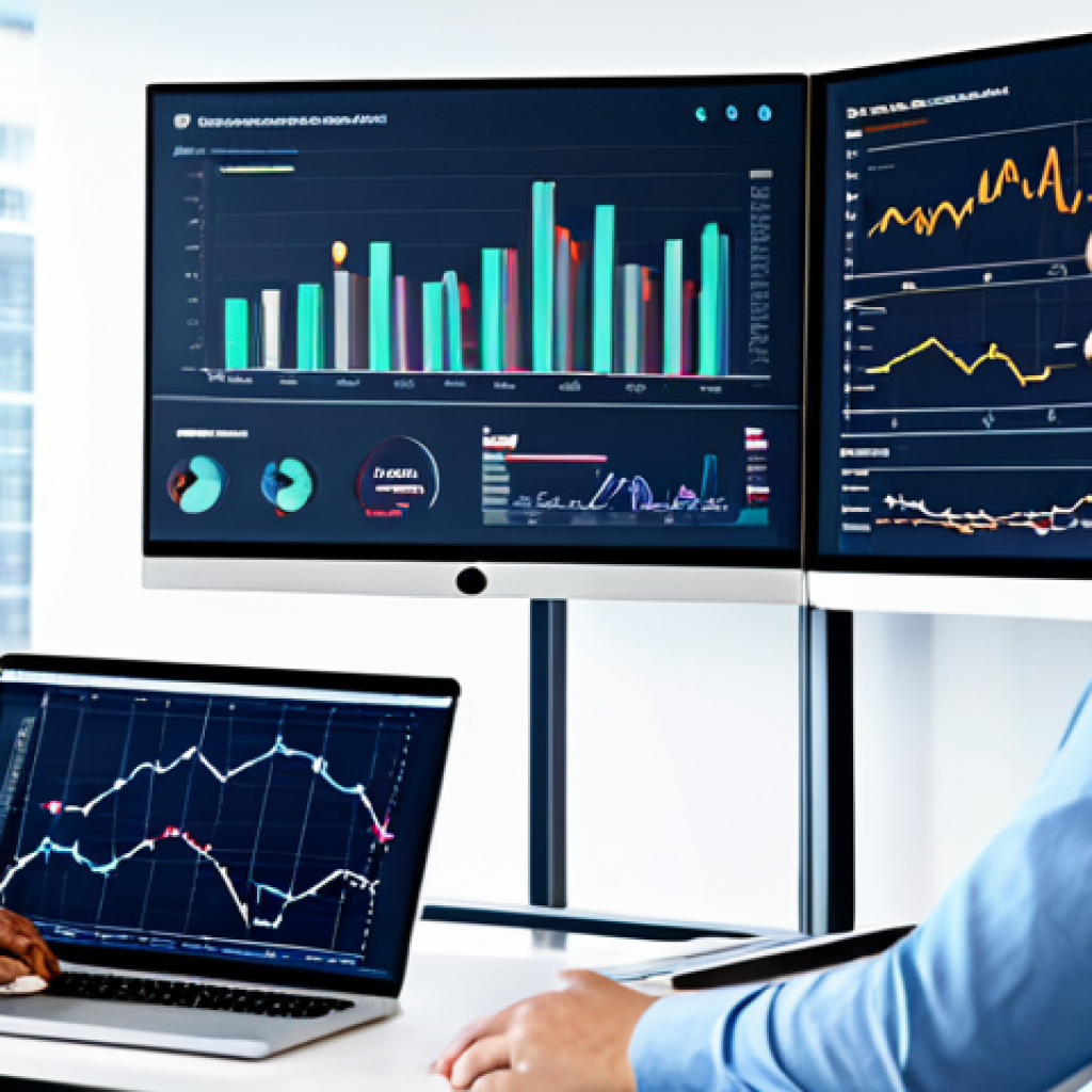 AI 윤리와 AI 윤리적 AI 소프트웨어 - Diverse Team Analyzing AI Data**
"A diverse team of data scientists in a modern office environment,...